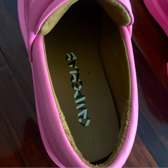 CAMPERLAB Mil 1978 Padded Pink Leather Loafers Women Size Eu38 US 7.5 ( S - 1) - Picture 6 of 9